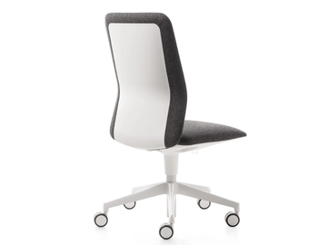 KAPPA - Swivel office chair with 5-Spoke base by Kastel