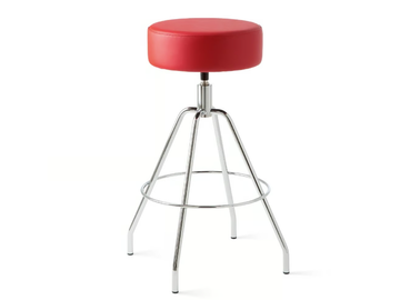 KAT - High swivel stool with footrest by Kastel