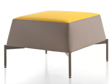KENDO - Fabric pouf / coffee table by Kastel