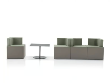 KENION - Modular easy chair by Kastel