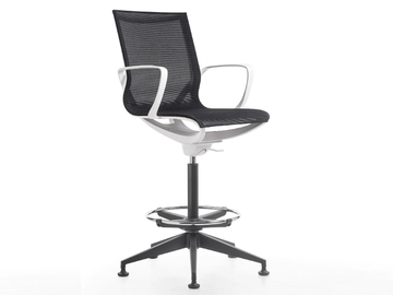 KEY LINE - Office stool by Kastel