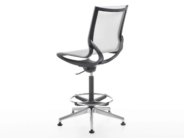 KEY LINE - Office stool by Kastel