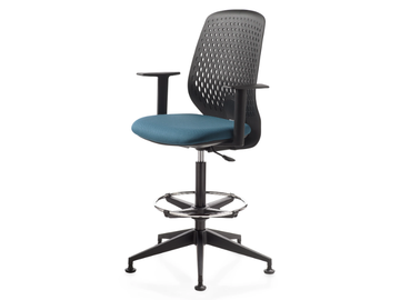 KEY SMART - Office stool by Kastel