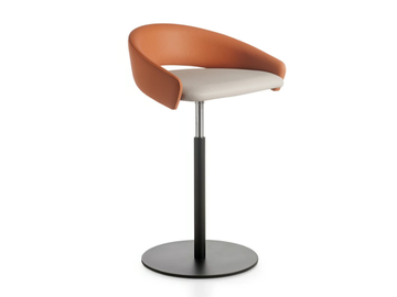 KIMMI - Height-adjustable office stool by Kastel