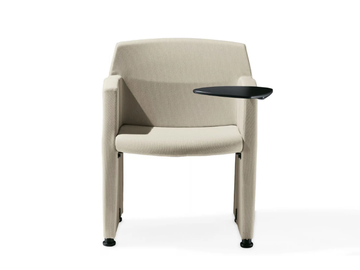 KLIPP - Folding training chair with armrests by Kastel