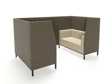 KONTEX - Office booth by Kastel