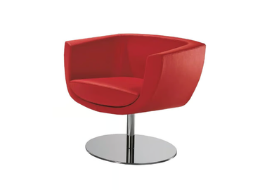 KOPPA - Swivel chair with armrests by Kastel