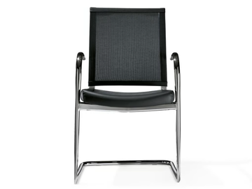 KOSMO - Cantilever chair with armrests by Kastel