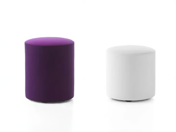 KROFF - Round pouf by Kastel