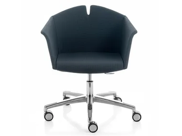 KUAD - Swivel height-adjustable office chair by Kastel