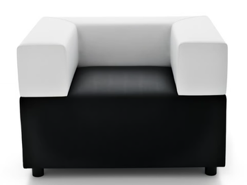 KUADRA - Armchair by Kastel