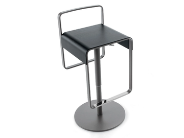 KYRO - Height-adjustable steel stool by Kastel
