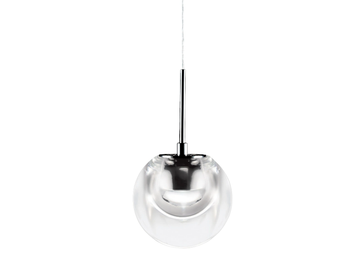 DEW - LED glass and aluminium pendant lamp by Kdln