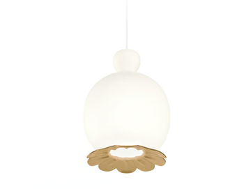 OPYO - Opal glass pendant lamp by Kdln