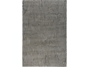 AVANT - Hand-knotted Tibetan wool and silk rug by Kelly Wearstler