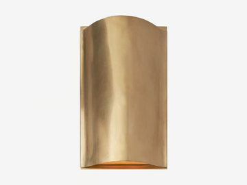 AVANT SMALL CURVE SCONCE - LED metal wall light by Kelly Wearstler