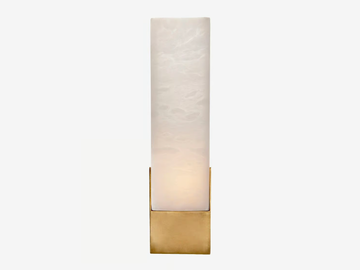 COVET TALL BOX BATH SCONCE - LED metal wall light for bathroom by Kelly Wearstler