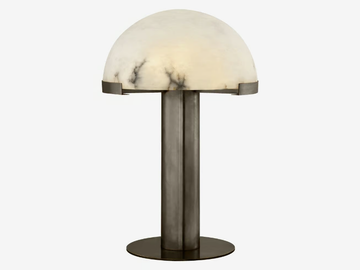 MELANGE TABLE LAMP - LED metal table lamp with dimmer by Kelly Wearstler