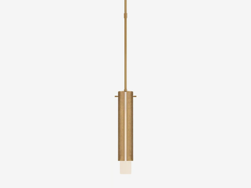 PRECISION PETITE FLUSH MOUNT - Metal pendant lamp by Kelly Wearstler