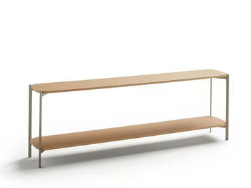 EXO - Rectangular MDF console table by Kendo Mobiliario