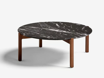 LOTTA - Round coffee table by Kendo Mobiliario
