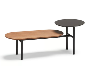 MIKA - Wooden coffee table by Kendo Mobiliario