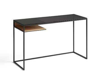 RITA - Rectangular writing desk by Kendo Mobiliario