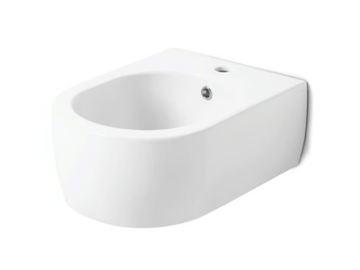 FLO 3125 - Wall-hung ceramic bidet by Kerasan