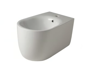 NOLITA 5325 - Wall-hung ceramic bidet by Kerasan