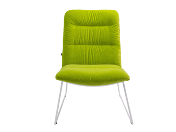 ARVA LIGHT LOUNGE - Sled base easy chair by KFF