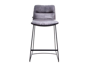 ARVA LIGHT - Sled base barstool with footrest by KFF