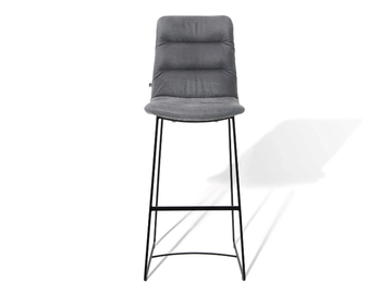 ARVA LIGHT - Sled base kitchen stool with footrest by KFF