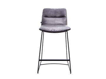 ARVA LIGHT - Sled base kitchen stool with footrest by KFF