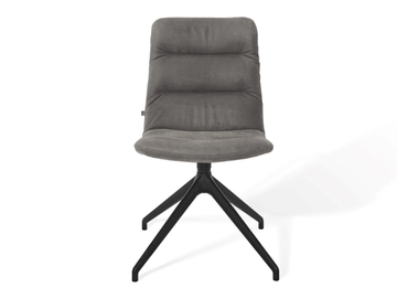 ARVA LIGHT - Swivel trestle-based chair by KFF