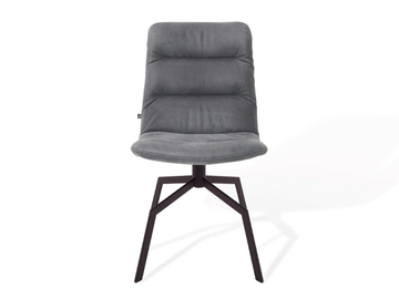 ARVA LIGHT - Swivel upholstered chair by KFF