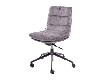 ARVA - Swivel height-adjustable chair with 5-spoke base by KFF