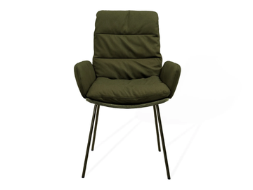 ARVA - Upholstered chair with armrests by KFF