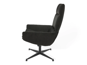 FAYE LOUNGE - Armchair with 4-leg-star-frame FSX by KFF