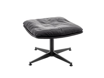 FAYE LOUNGE - Ottoman with 4-leg-star-frame SL by KFF