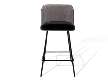 GAIA LINE - Counter chair with footrest by KFF