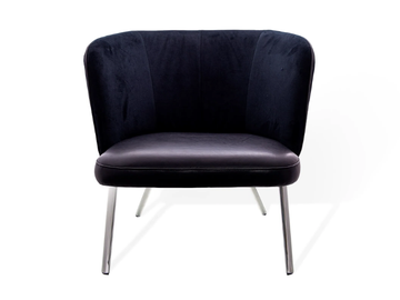 GAIA LINE LOUNGE - Upholstered easy chair by KFF