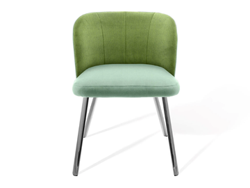 GAIA LINE - Upholstered chair by KFF