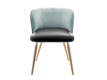 GAIA LINE - Upholstered restaurant chair by KFF