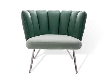 GAIA LOUNGE - Easy chair with armrests by KFF