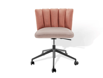 GAIA - Swivel height-adjustable chair with 5-spoke base by KFF