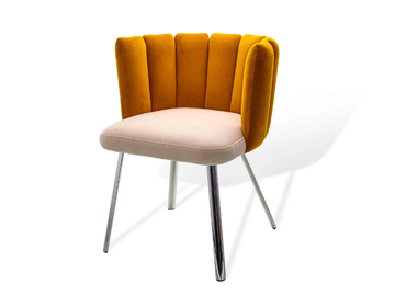 GAIA - Upholstered chair by KFF