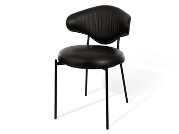ICON - Leather chair by KFF