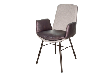 LHASA - Chair with armrests by KFF