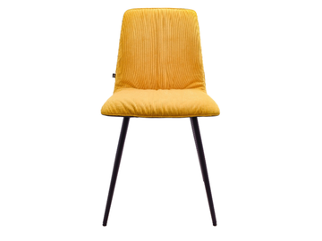 MAVERICK CASUAL - Side chair with a 4-leg tubular steel by KFF
