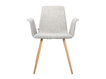 MAVERICK POLSTER - Upholstered chair with armrests by KFF